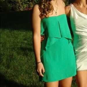 Bcbg Maxazria Seafoam Green Cocktail Dress